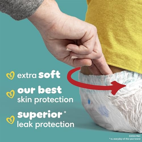 Swaddlers 360 Pull-on Diapers Size 3 70 Count for Easy Changes