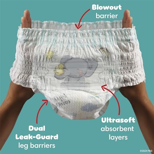 Swaddlers 360 Pull-on Diapers Size 3 70 Count for Easy Changes