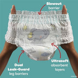 Swaddlers 360 Pull-on Diapers Size 3 70 Count for Easy Changes