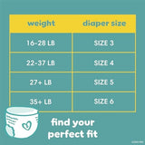 Swaddlers 360 Pull-on Diapers Size 3 70 Count for Easy Changes
