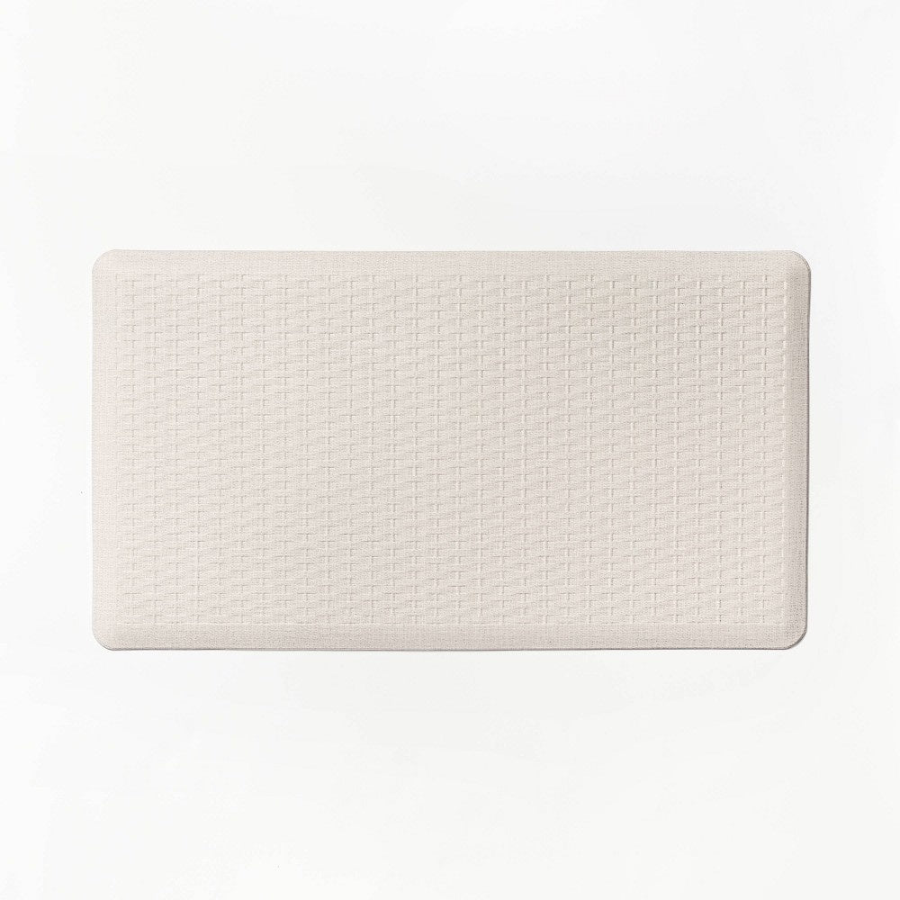 20" X 36" Elite Thick Comfort Mat Elite Cream