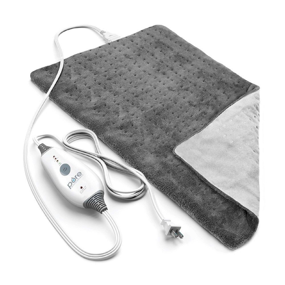 Deluxe Heating Pad - Gray/Grey