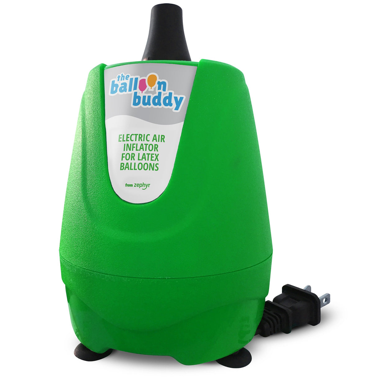 The Balloon Buddy Green 5 in X 7 in