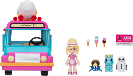 Adopt Me Ice Cream Truck with Mini Figures