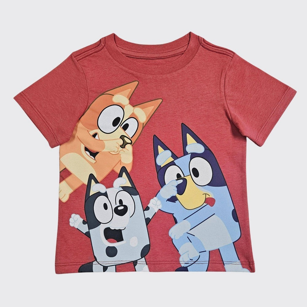 Toddler Boys'  Short Sleeve T-Shirt - Red 2T