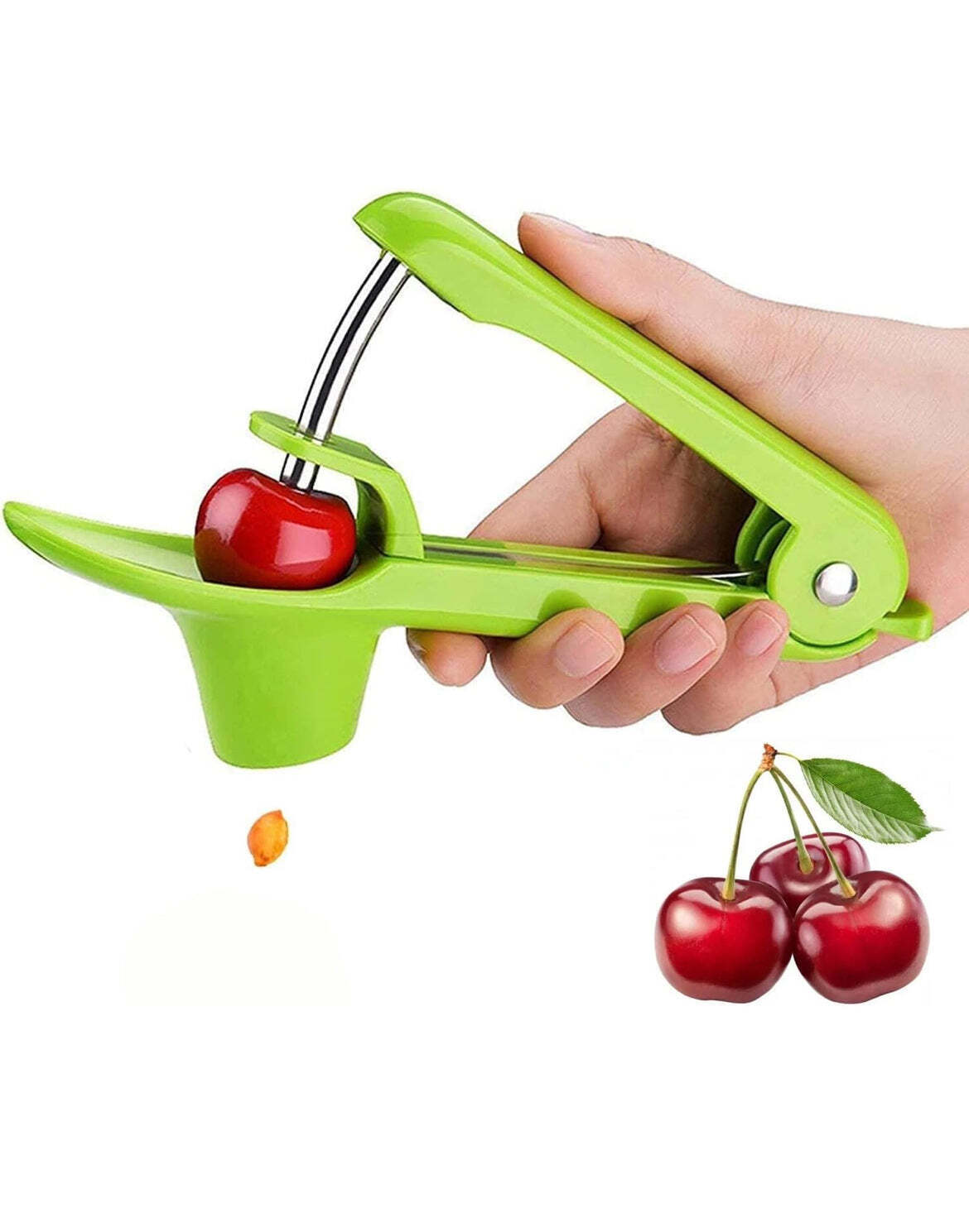 Cherry Pitter,Cherry Seed Remover Olives Pitter Tool,