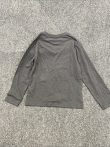 Boys' Long Sleeve T-Shirt - Cat & Jack™ Charcoal Gray S