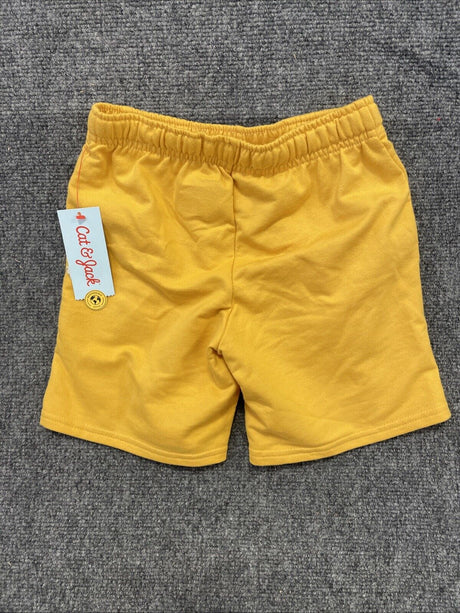 Boys' Pull-on 'at the Knee' Knit Shorts - Cat & Jack™ Yellow S
