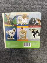 The Cuddle Collab 6 Mini 36-piece jigsaw puzzles each 5”x 5”