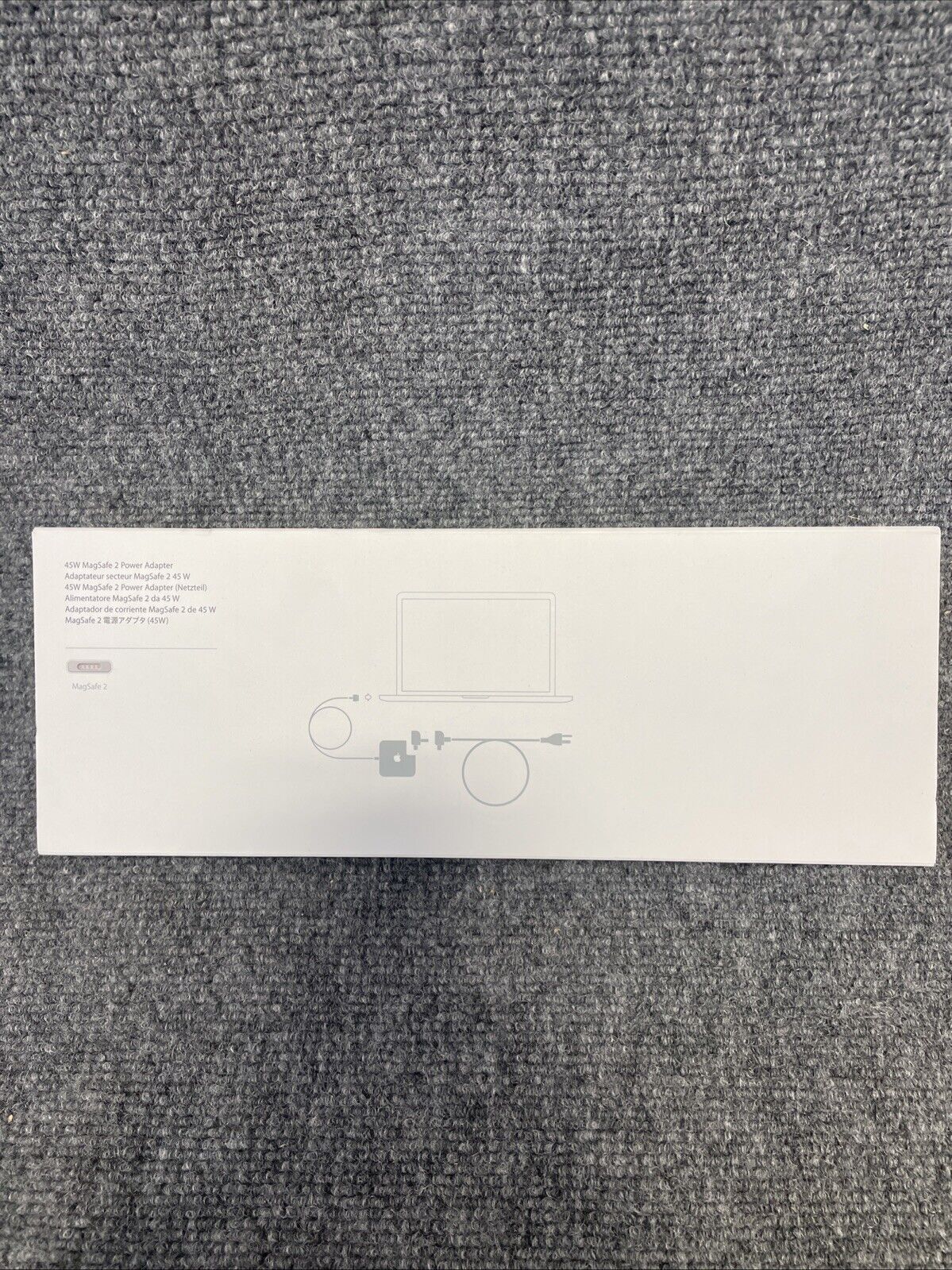 Apple MD592-45W-MAGSAFE2-ADAPTER 45 Watt A1436 Mag Safe 2 Power Adapter