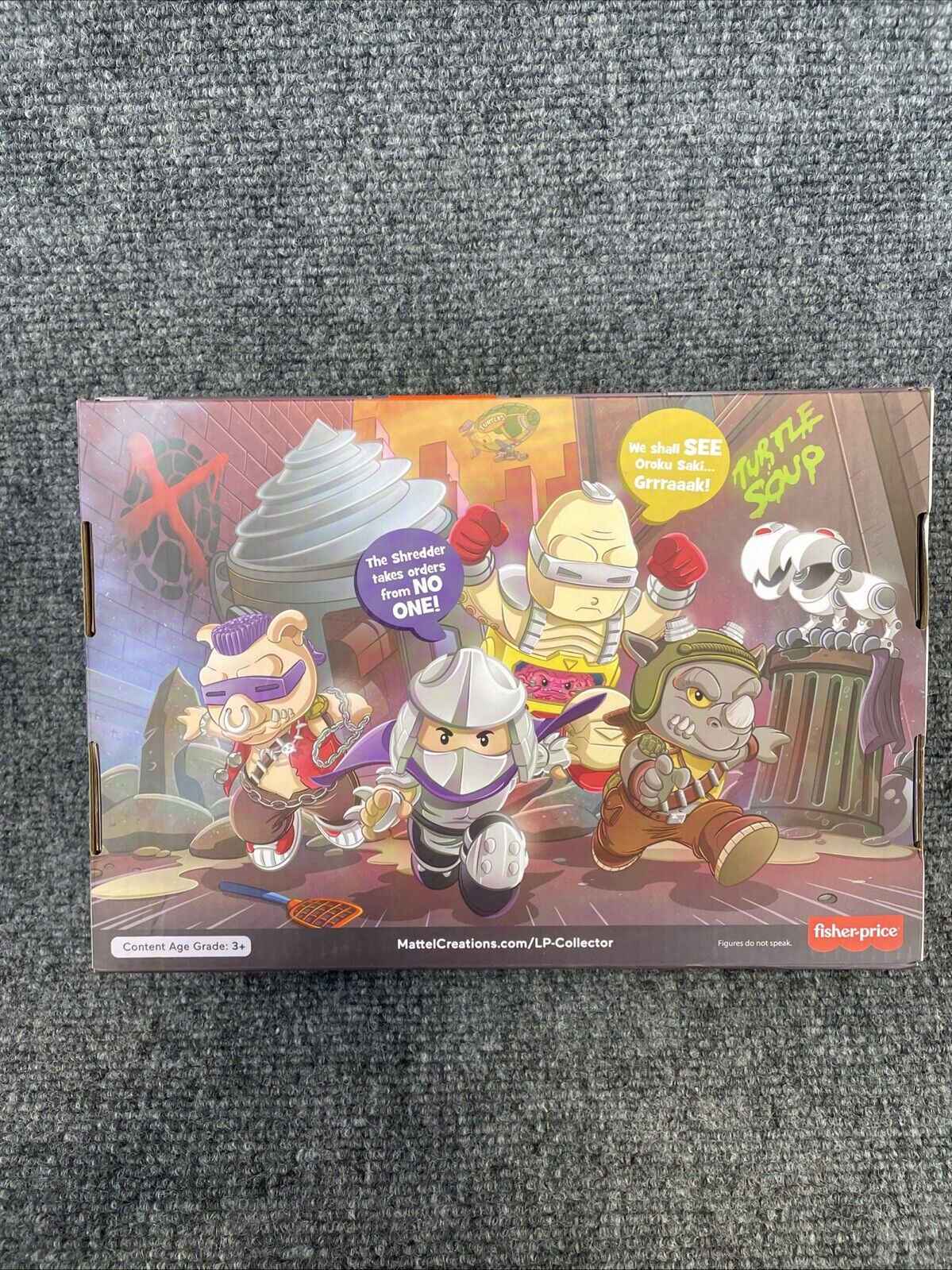 Little People Collector Teenage Mutant Ninja Turtles: Villains Special Edition