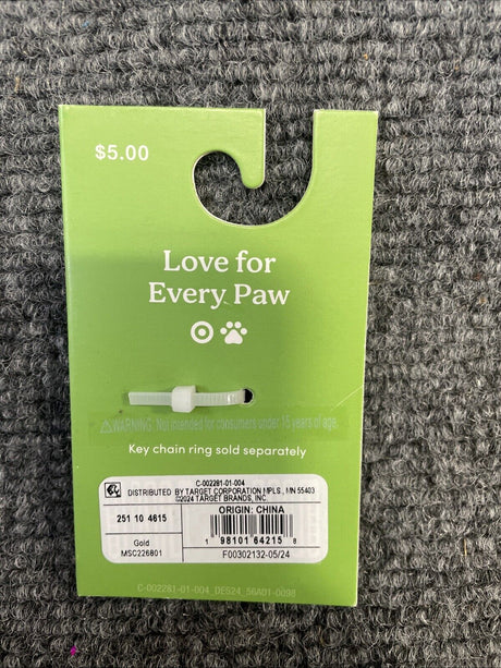 Dog Charm "So Fetch"