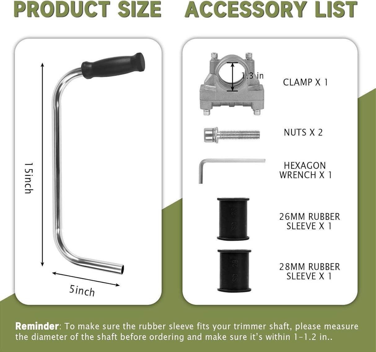 Weed Eater Handle