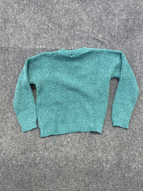 Girls' Pullover Chenille Sweater - Cat & Jack™ Dark Green XL