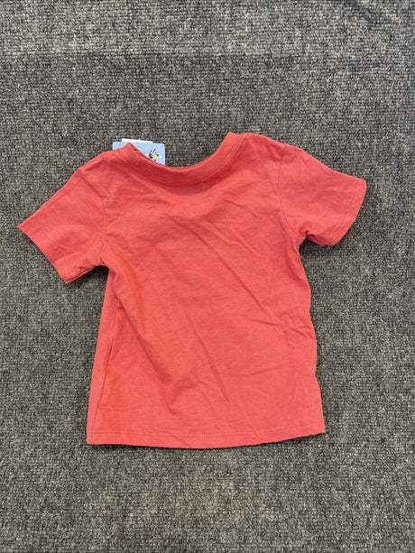 Toddler Boys' Bluey Short Sleeve T-Shirt - Red 2T