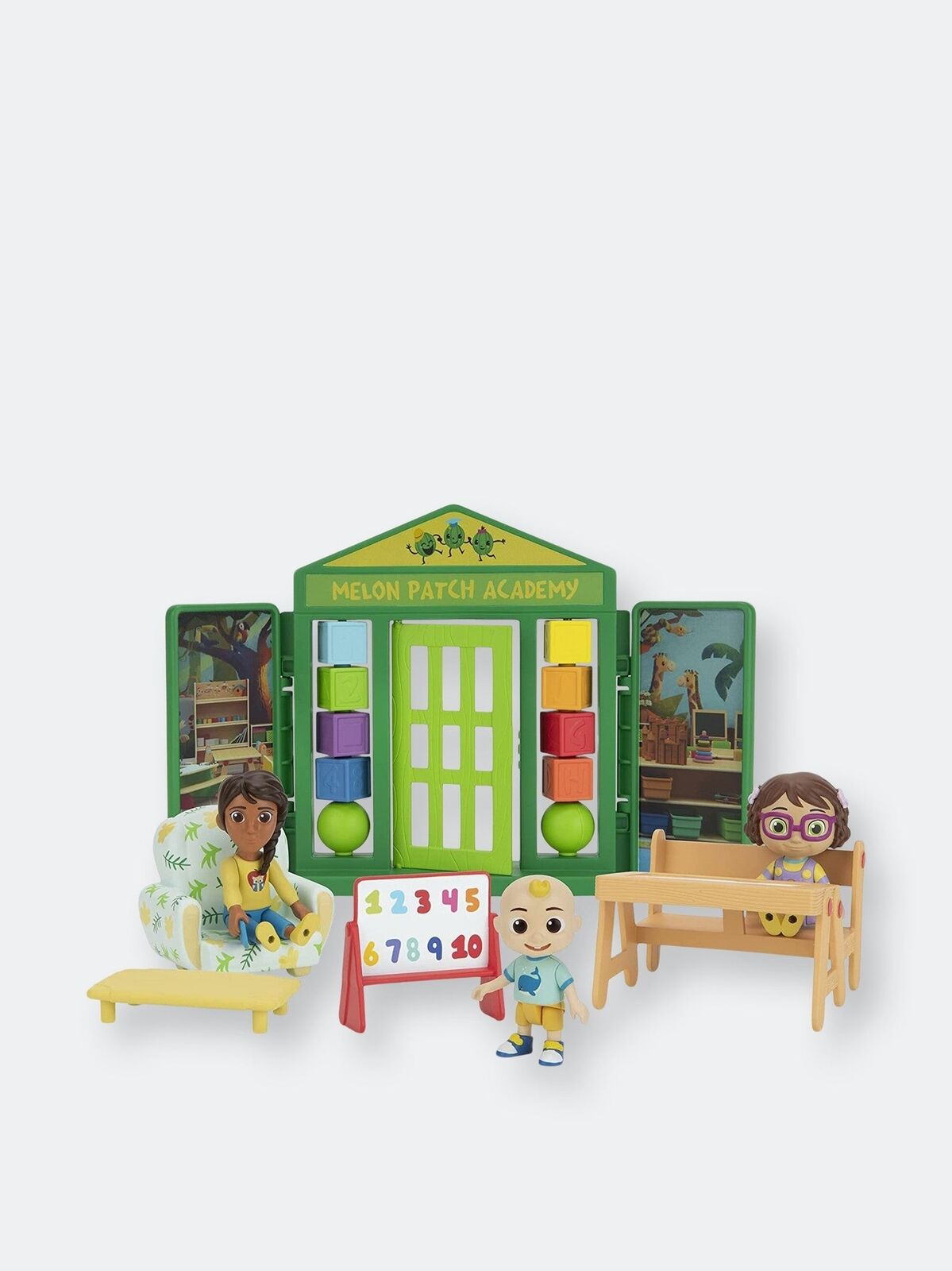 CoComelon School Time Deluxe Playtime Set