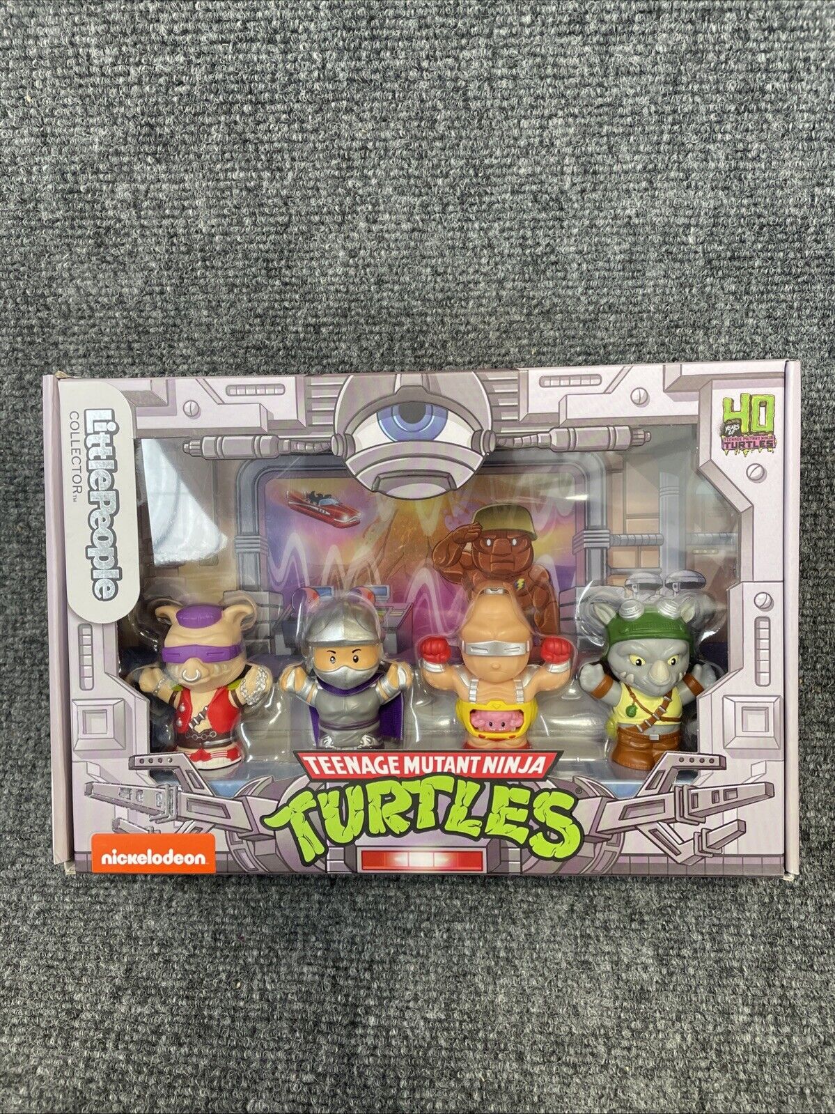 Little People Collector Teenage Mutant Ninja Turtles: Villains Special Edition