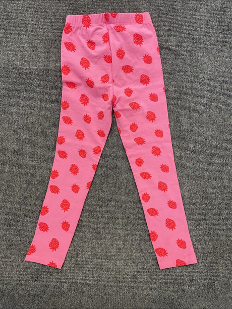 Girls' Strawberry Leggings - Cat & Jack™ Pink S