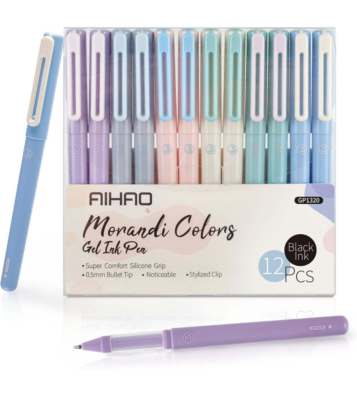 AIHAO Gel Pen Set, 12ct