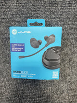 JLab EBWRKBDSRBLK82 Work Buds True Wireless Earbuds - in-Ear - Noise Cancelling