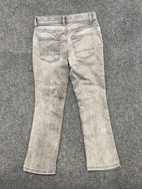 Girls' Mid-Rise Flare Jeans - Cat & Jack - Size 7 Super Stretch New