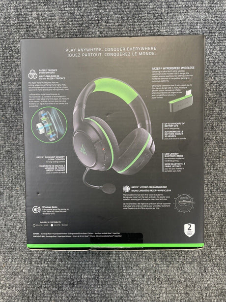 Razer Kaira HyperSpeed Wireless Multi-Platform Gaming Headset