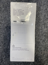 Apple USB-C to USB-a Adapter, Male to Female, White (MJ1M2AM/a)