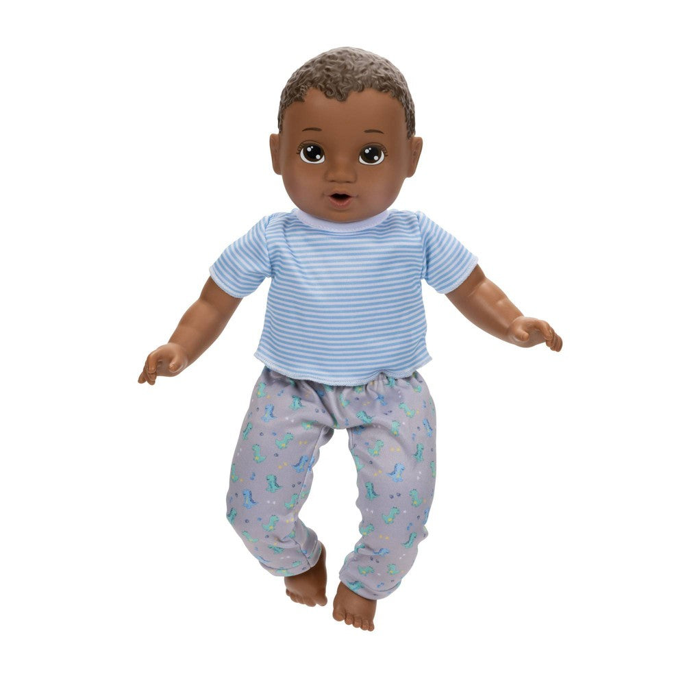 Perfectly Cute 14" Boy Baby Doll - Brown Hair, Brown Eyes