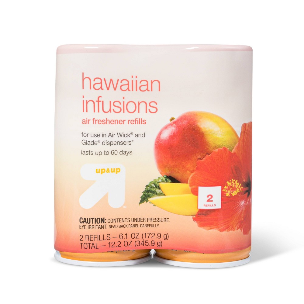 Automatic Spray Air Freshener Refill - Hawaiian Infusions - 12.2oz/2pk -