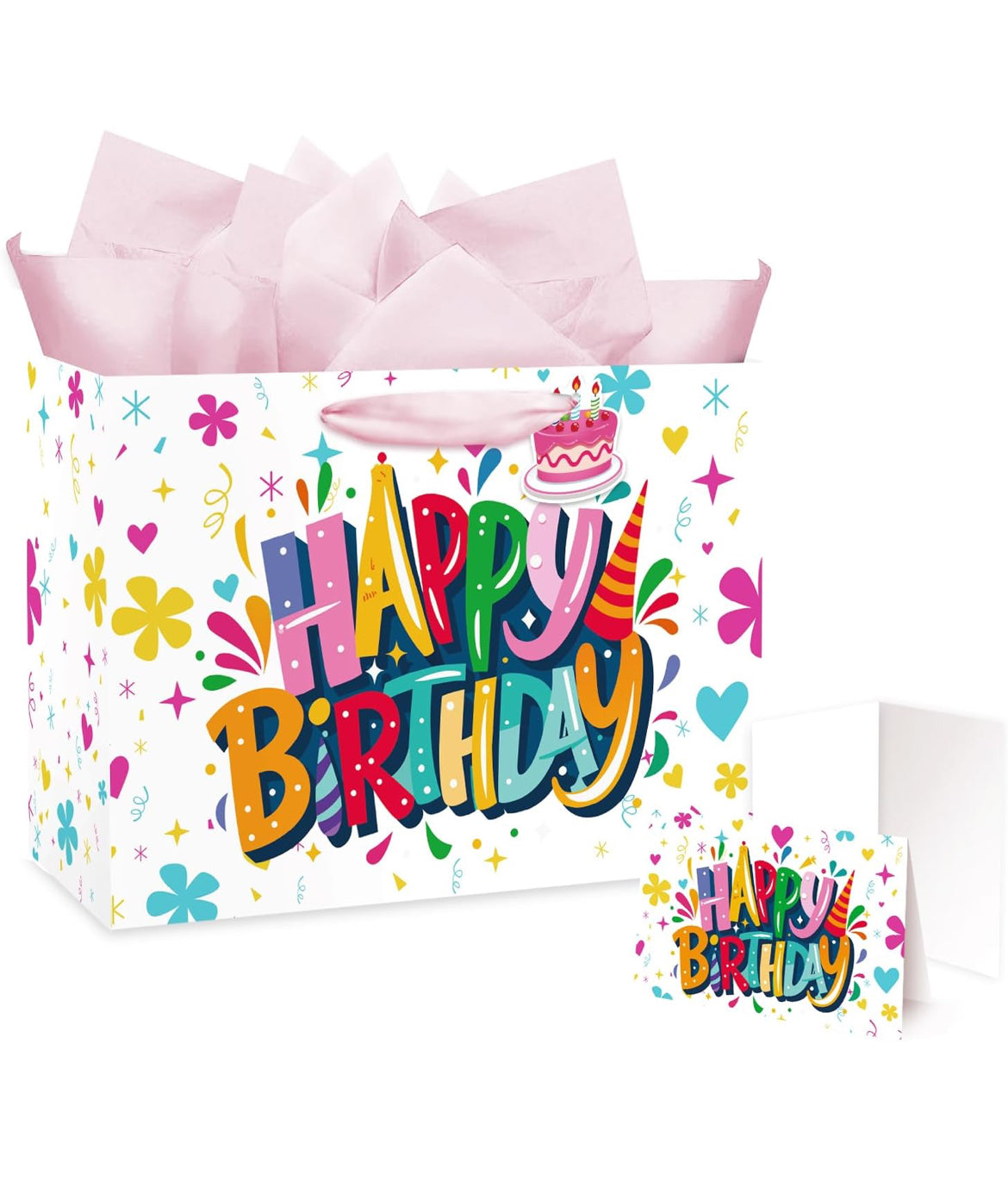 16 inch happy birthday bag