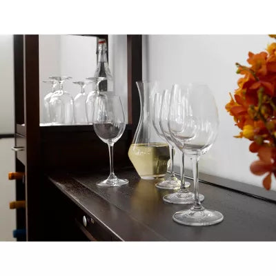 Vivant 12.5oz 4pk White Wine Glasses