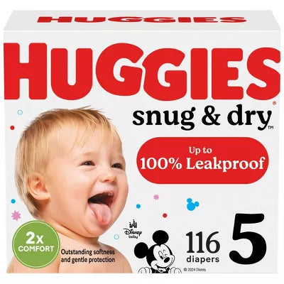 Snug & Dry Baby Disposable Diapers