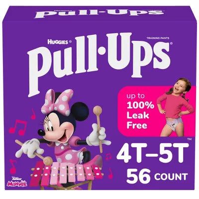 Pull-Ups Girls' Training Pants 4t-5t