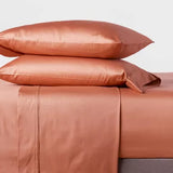 Solid Performance 400 Thread Count Sheet Set