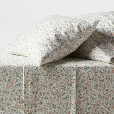 Ultra Soft Flannel Sheet Set - Threshold