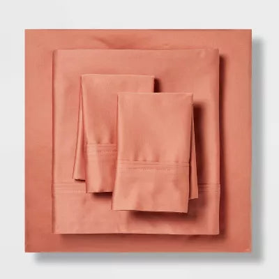 Solid Performance 400 Thread Count Sheet Set