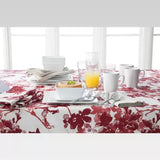 16pc Porcelain Square Dinnerware Set White -: Microwave & Dishwasher Safe, Service for 4, Traditional Style