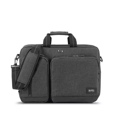 Duane 16" Hybrid Laptop Bag - Gray