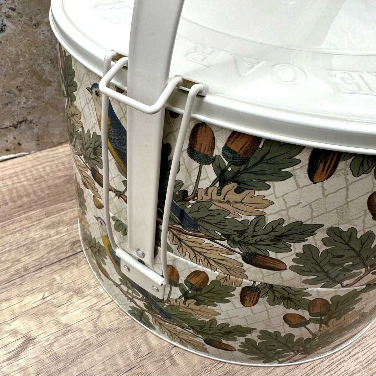 John Derian Target 12"x12" Double Layer Pie Carrier Tin