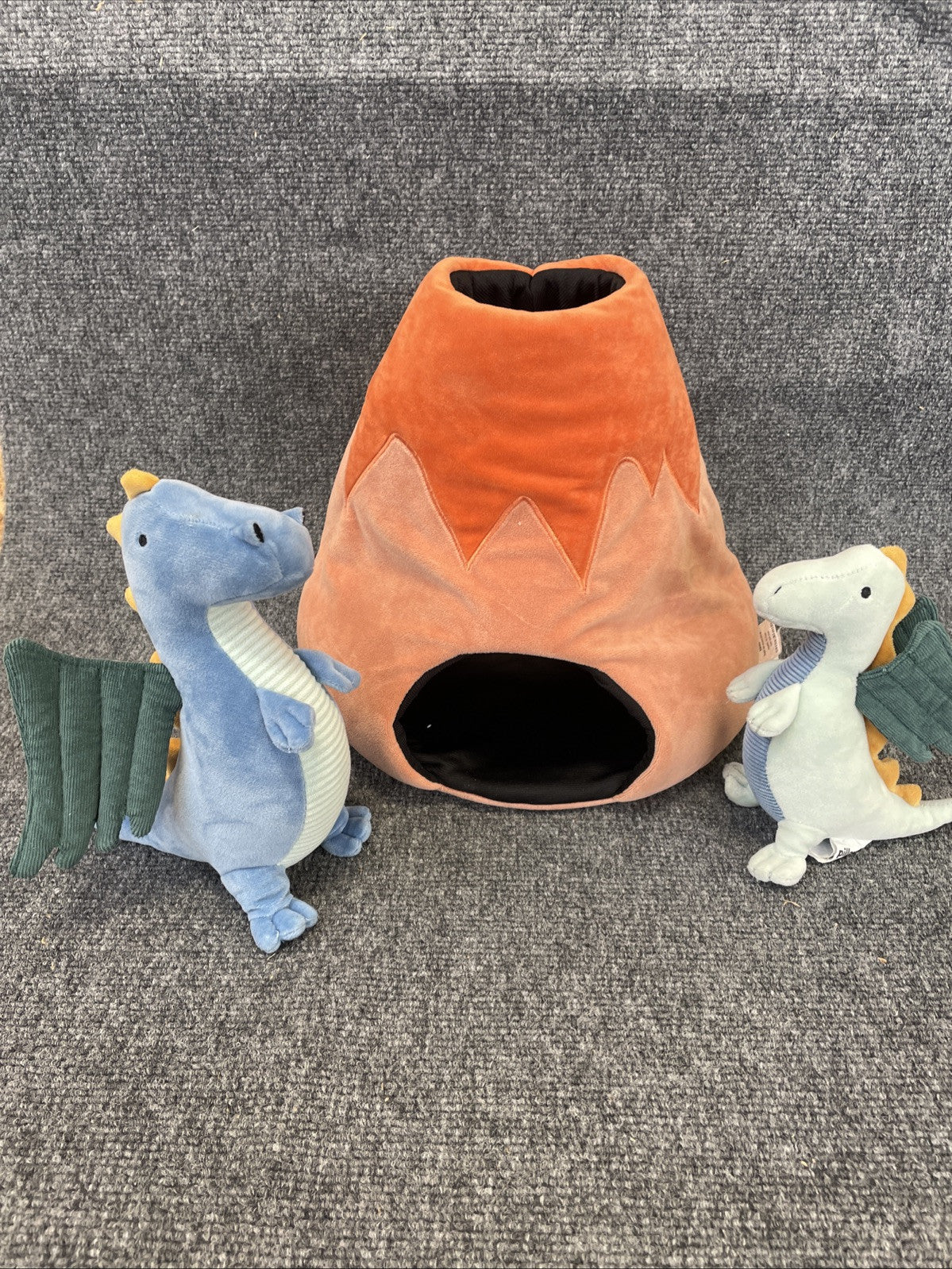 Kids' Dragon Interactive Play Plush Set - Pillowfort™
