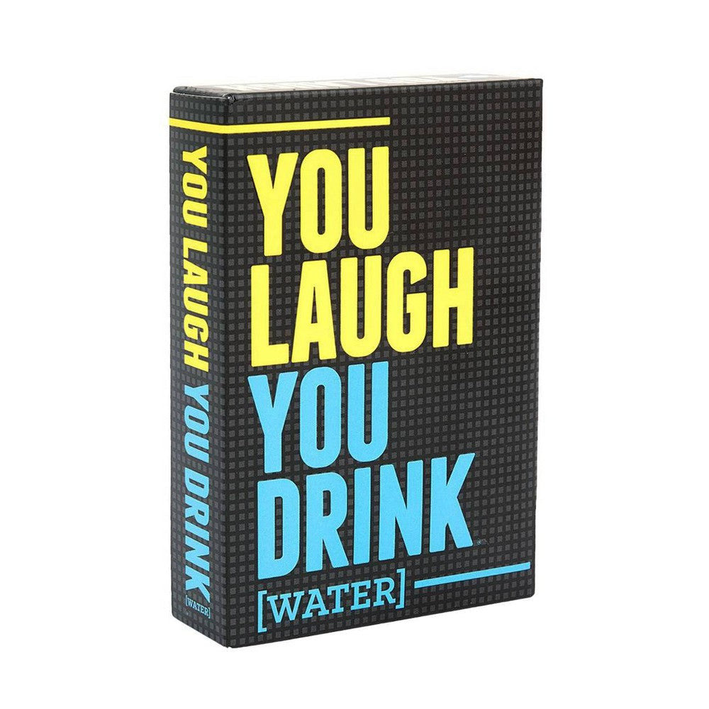 DSS You Laugh You Drink Water Card Game