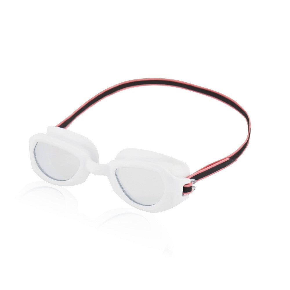 Junior Sprinter Swim Goggles - White/Clear - Speedo