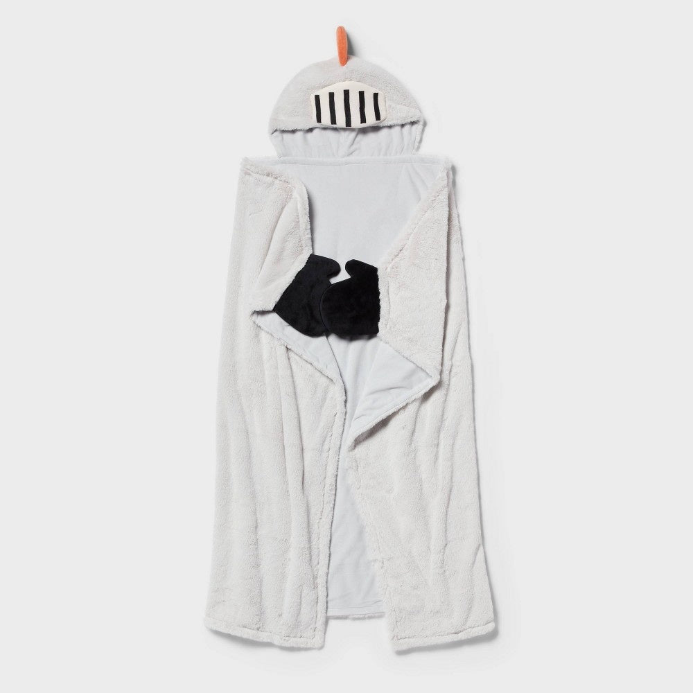 Knight Kids' Hooded Blanket - Pillowfort